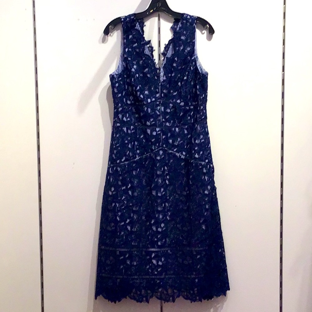 Blue Kentucky Derby Vineyard Vines Dress Size 10